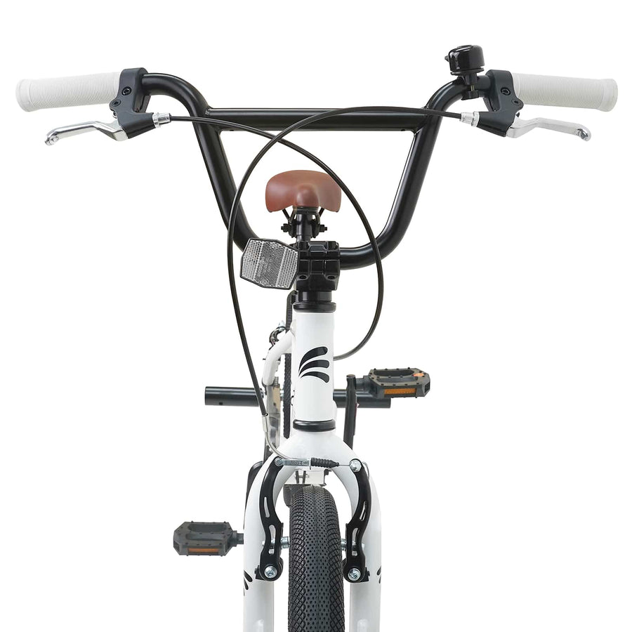BMX Fiets 16 Inch voor 5-8 jaar oud Wit