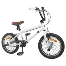 BMX Fiets 18 Inch voor 7-10 Jaar Oud Wit
