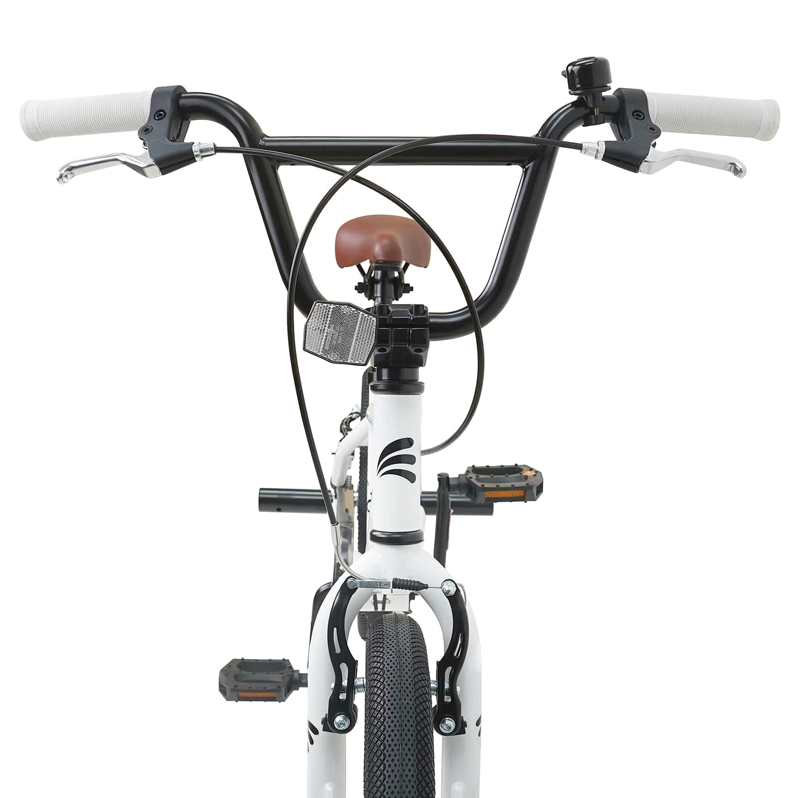 BMX Fiets 20 Inch voor boven de 9 jaar Wit