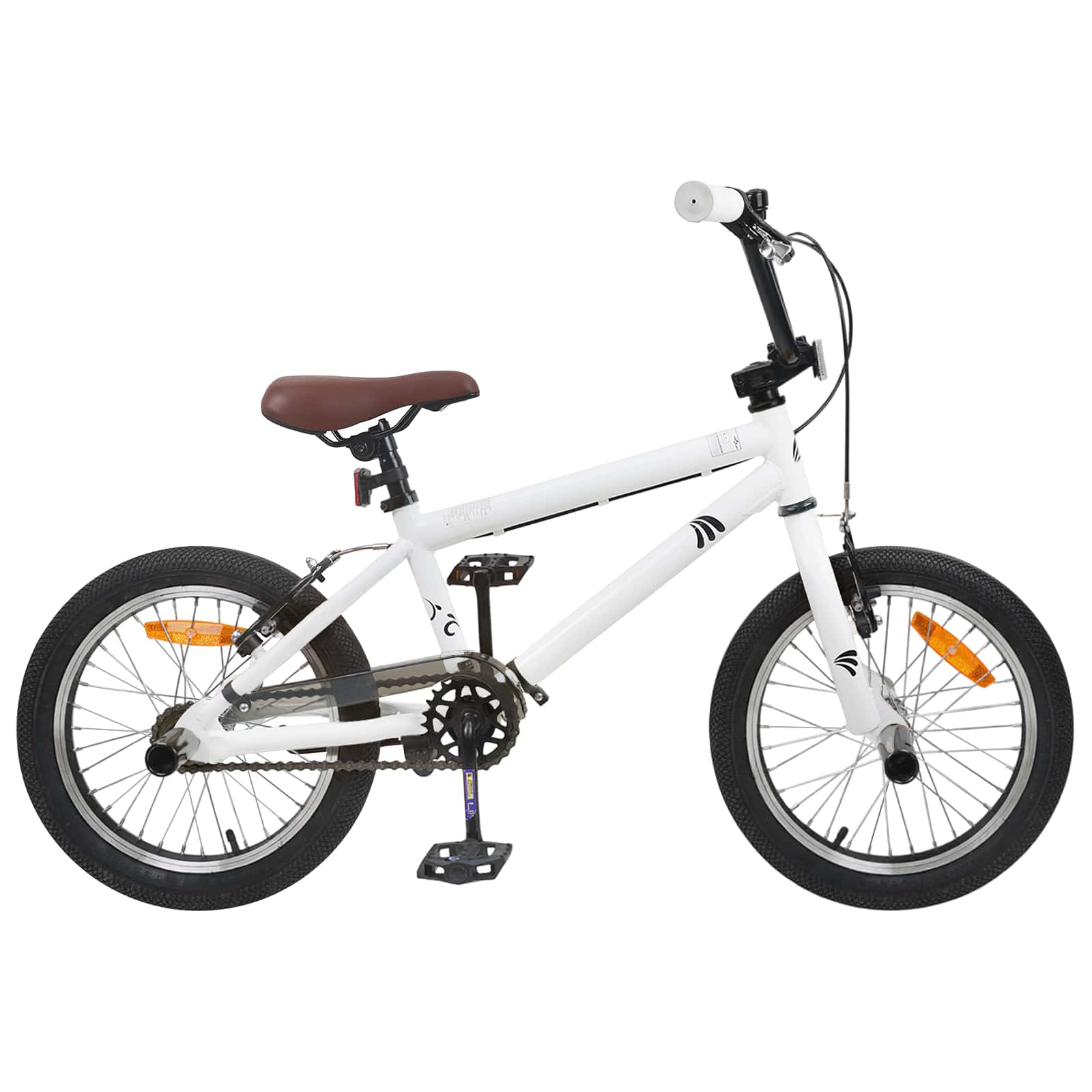 BMX Fiets 20 Inch voor boven de 9 jaar Wit