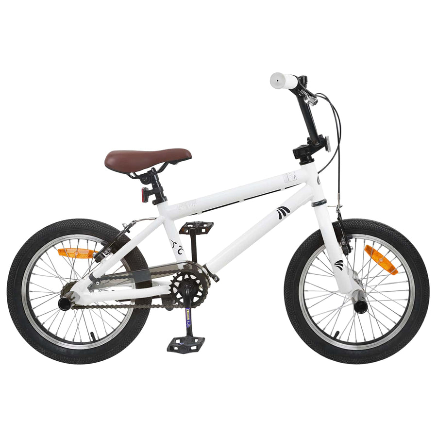BMX Fiets 20 Inch voor boven de 9 jaar Wit