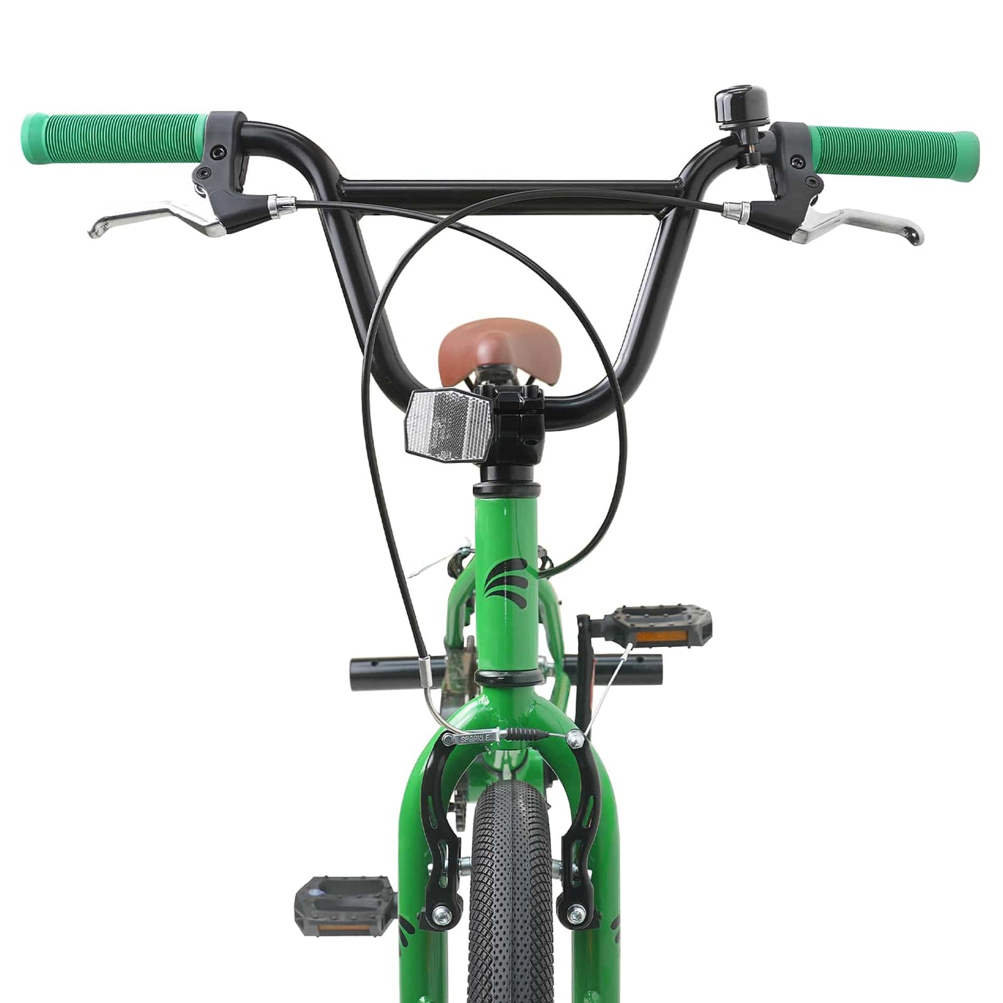 BMX Fiets 18 Inch voor 7-10 Jaar Oud Groen