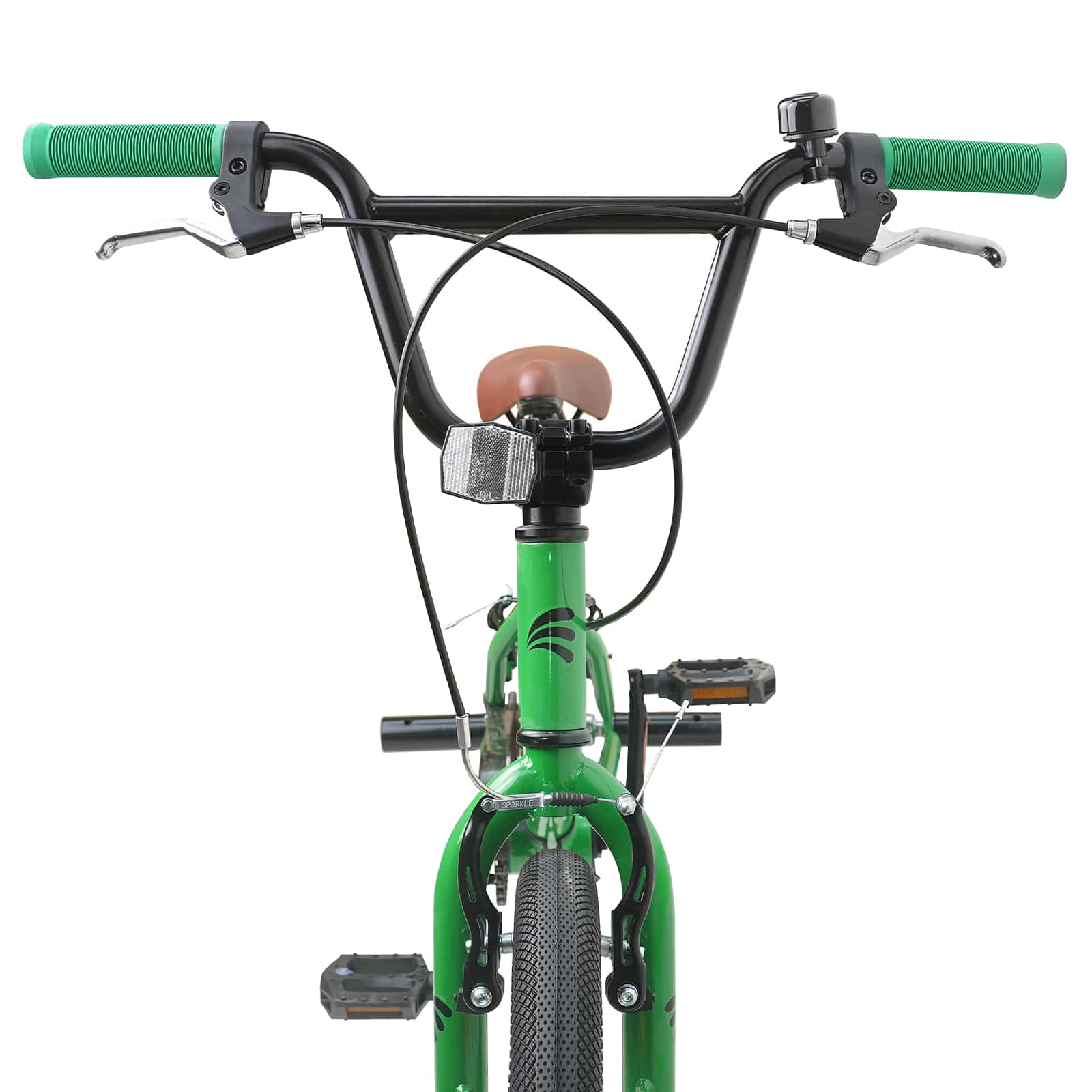 BMX Fiets 18 Inch voor 7-10 Jaar Oud Groen