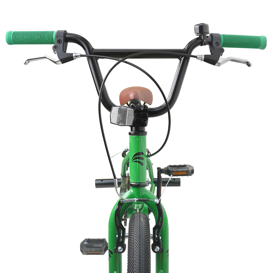 BMX Fiets 20 Inch voor boven de 9 jaar Groen