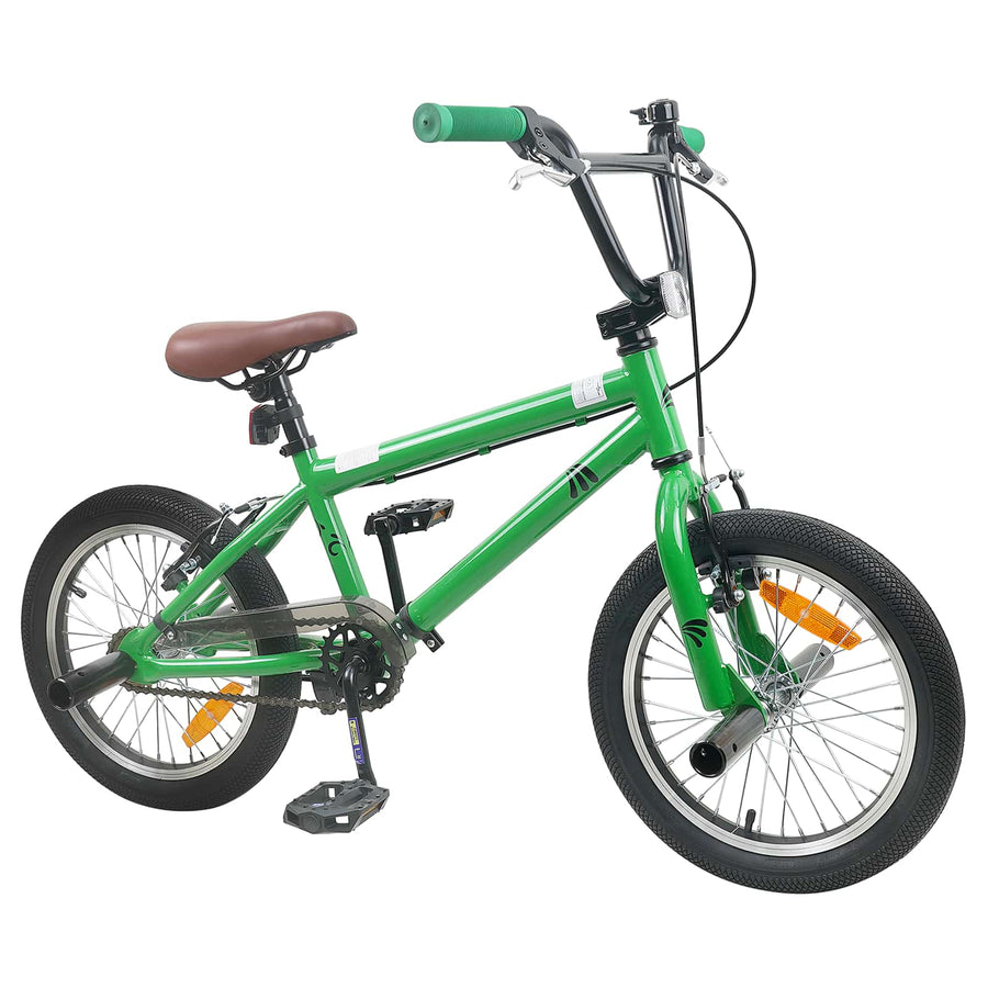 BMX Fiets 20 Inch voor boven de 9 jaar Groen