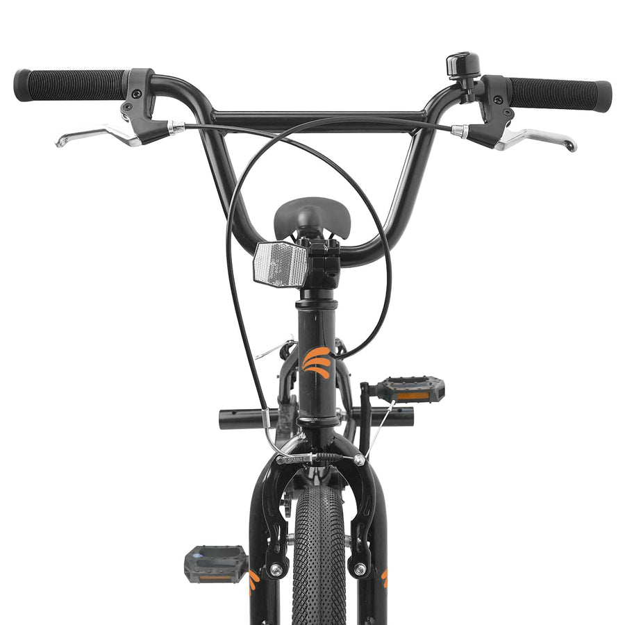 BMX Fiets 16 Inch voor 5-8 jaar oud Zwart