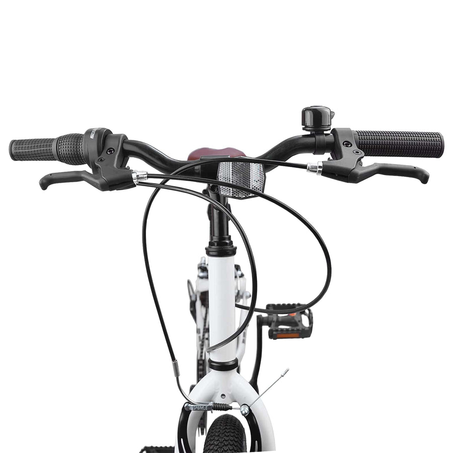Mountainbike 24 Inch 6-Speed voor 8-12 jaar oud Wit