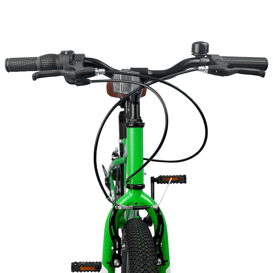 Mountainbike 20 Inch 6-Speed voor 5-8 jaar oud Groen
