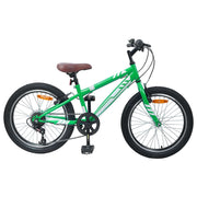 Mountainbike 20 inch groen 6 versnellingen