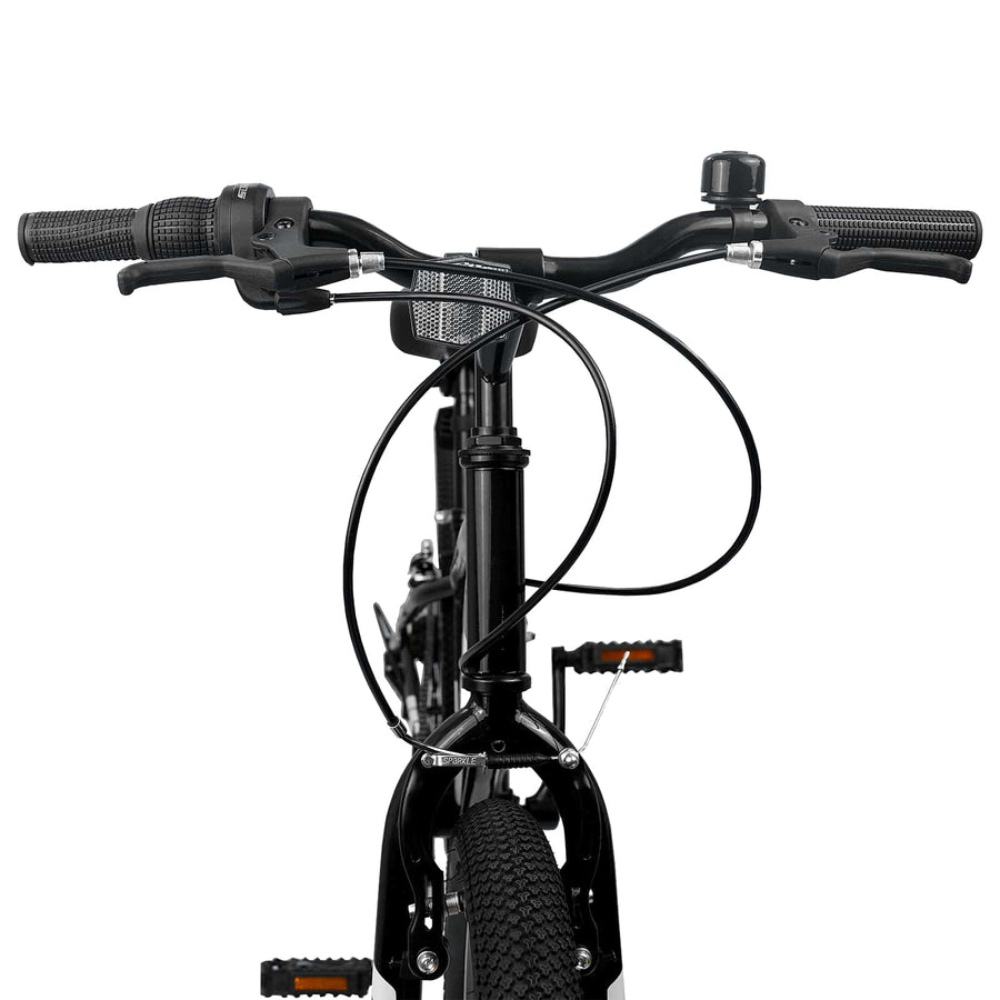 Mountainbike 20 Inch 6-Speed voor 5-8 jaar oud Zwart
