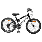 Mountainbike 20 inch zwart 6 versnellingen