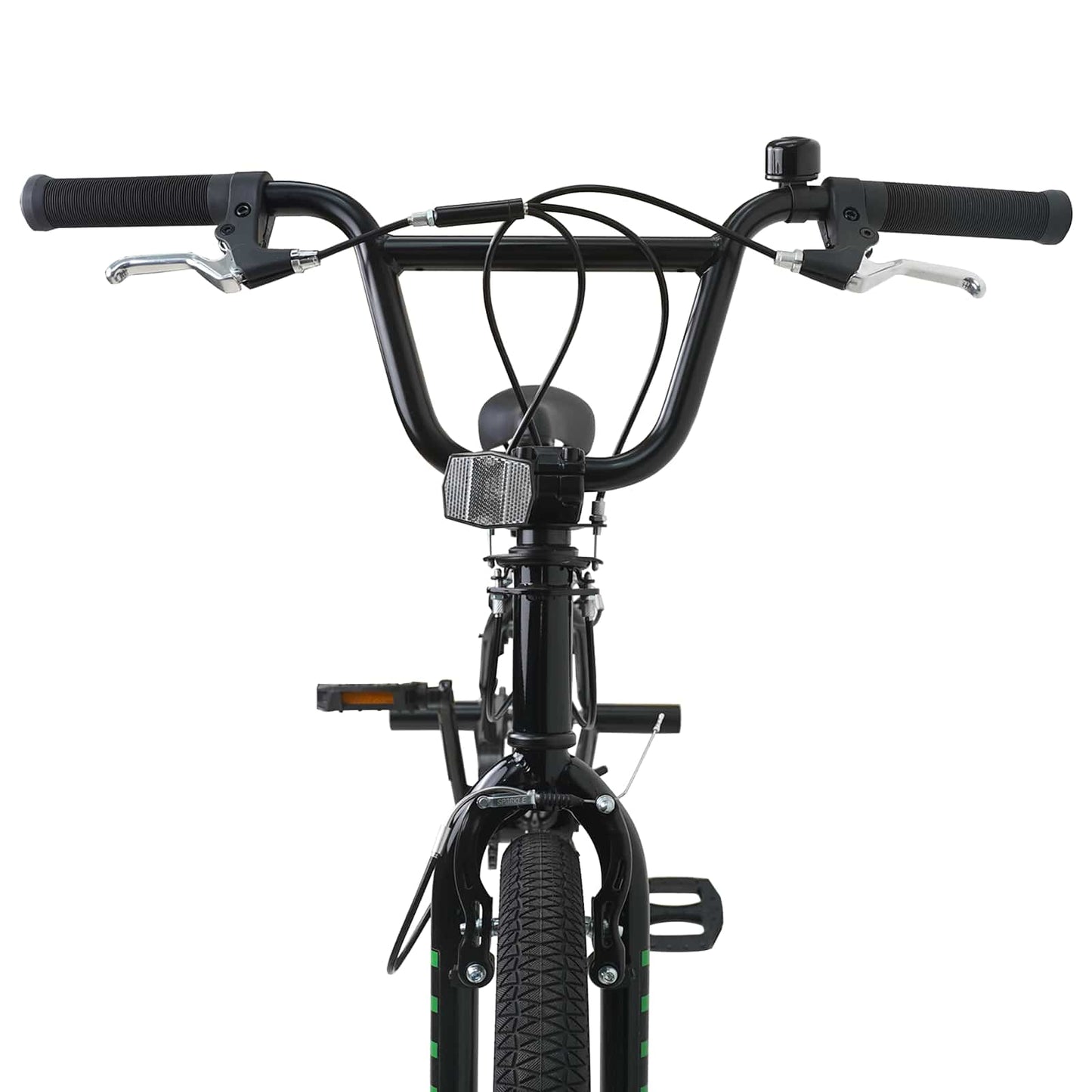 BMX Fiets 20 Inch voor boven de 9 jaar Zwart