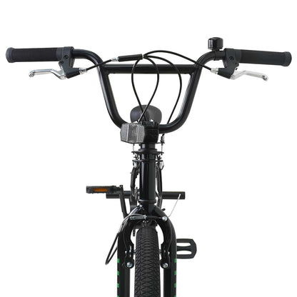 BMX Fiets 20 Inch voor boven de 9 jaar Zwart