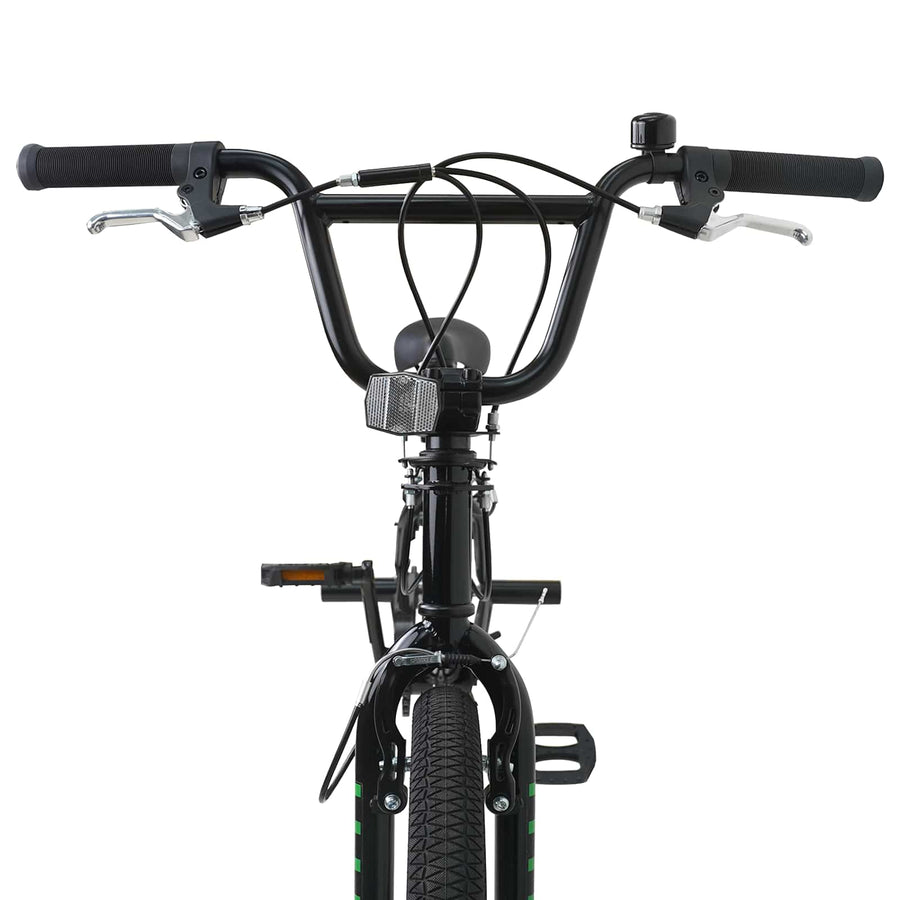 BMX Fiets 20 Inch voor boven de 9 jaar Zwart