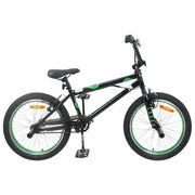 BMX fiets 20 inch zwart