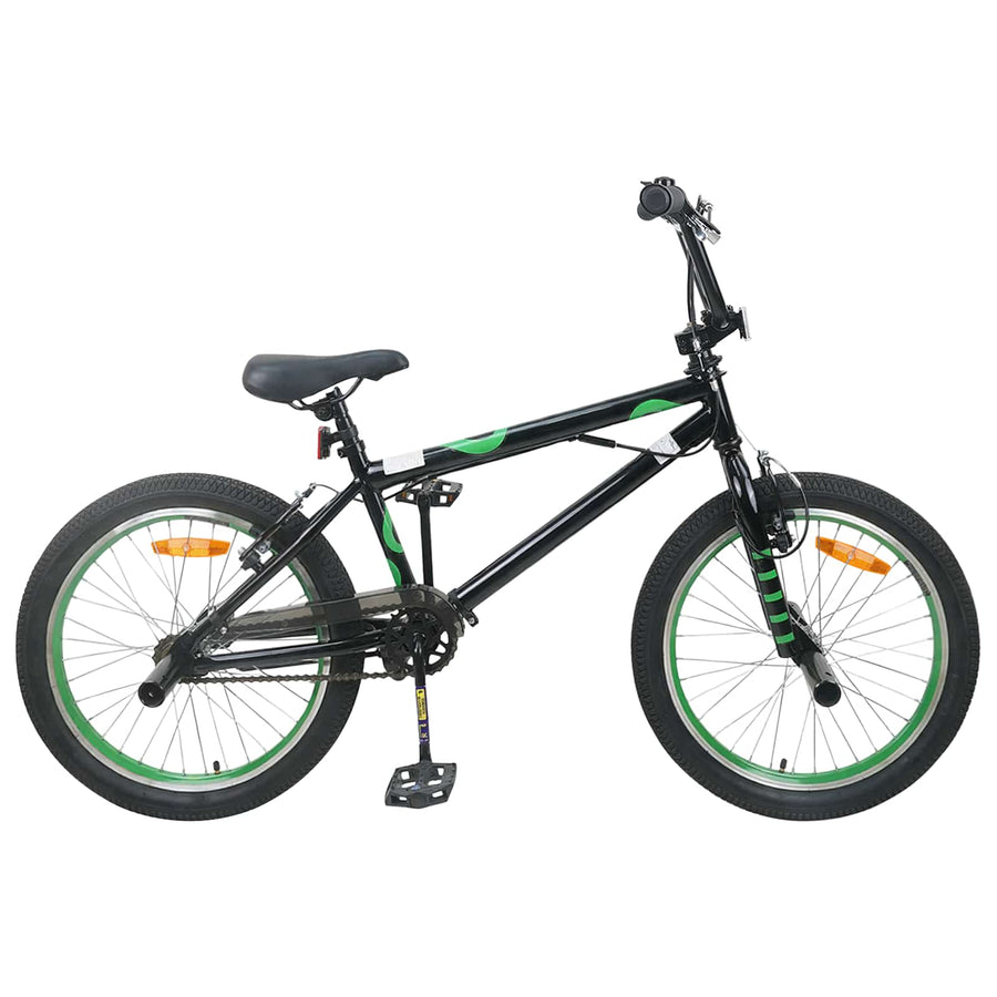 BMX Fiets 20 Inch voor boven de 9 jaar Zwart