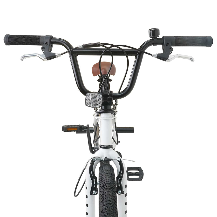BMX Fiets 20 Inch voor boven de 9 jaar Wit