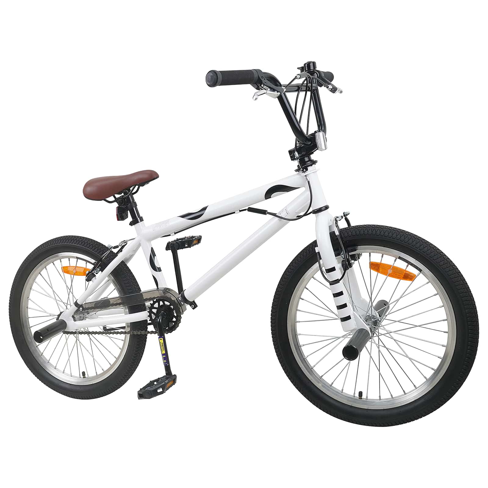 BMX Fiets 20 Inch voor boven de 9 jaar Wit