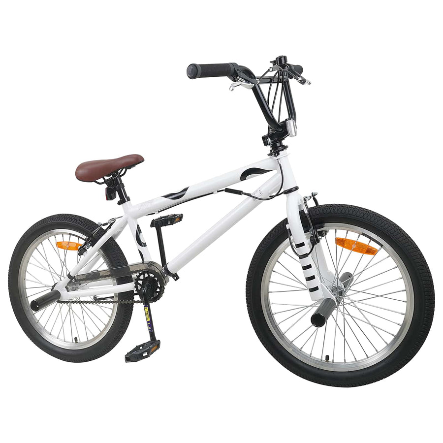 BMX Fiets 20 Inch voor boven de 9 jaar Wit