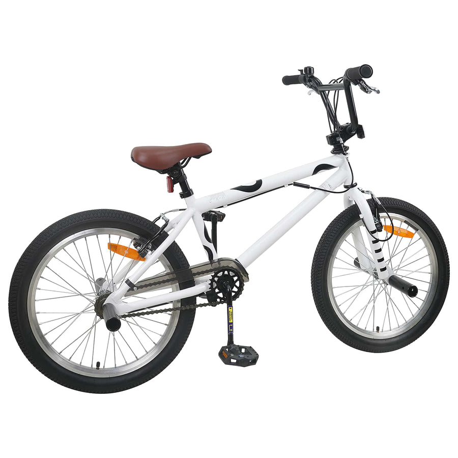 BMX Fiets 20 Inch voor boven de 9 jaar Wit