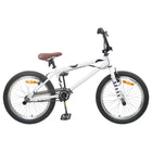 BMX fiets 20 inch wit staal