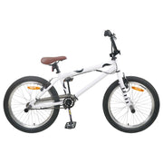 BMX fiets 20 inch wit staal