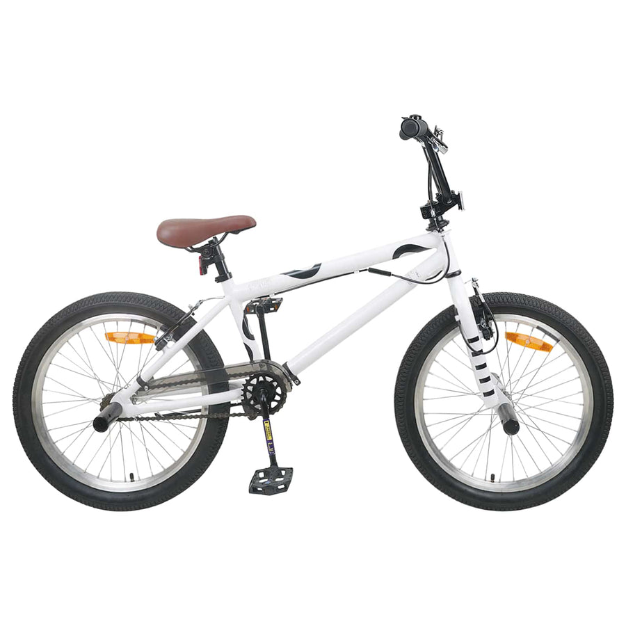 BMX Fiets 20 Inch voor boven de 9 jaar Wit