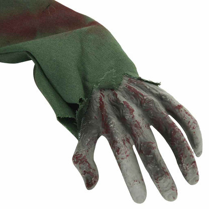 Halloween decoratie zombie SPOOKA Groen 110 x 50 x 21 cm