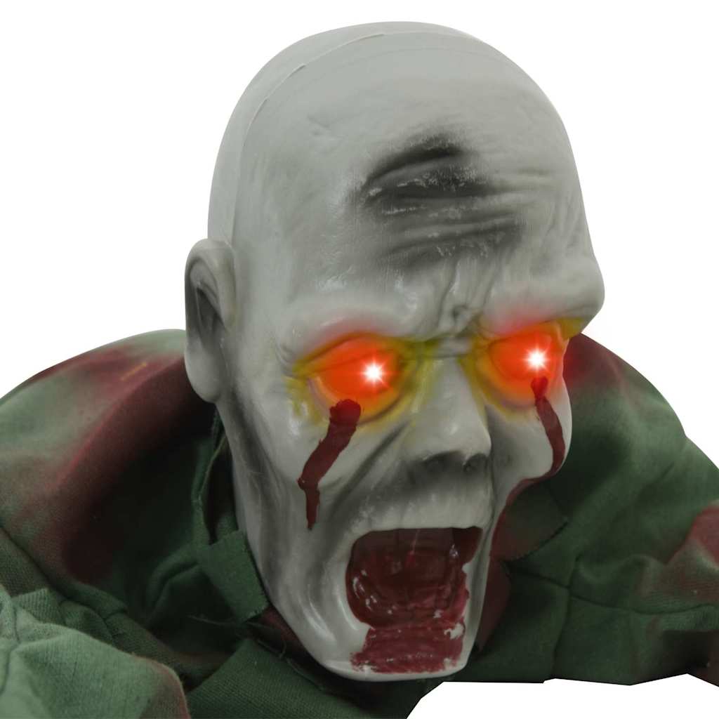 Halloween decoratie zombie SPOOKA Groen 110 x 50 x 21 cm