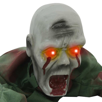 Halloween decoratie zombie SPOOKA Groen 110 x 50 x 21 cm