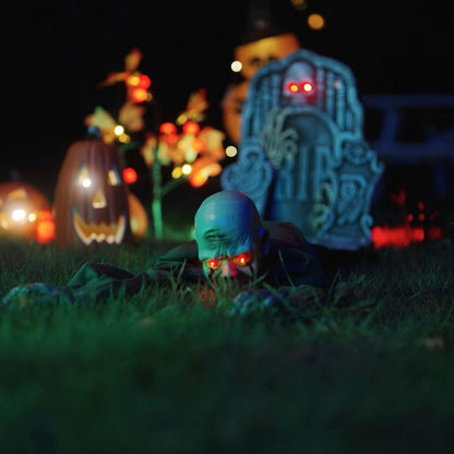 Halloween decoratie zombie SPOOKA Groen 110 x 50 x 21 cm
