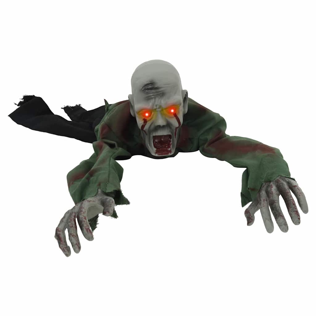 Halloween decoratie zombie SPOOKA Groen 110 x 50 x 21 cm