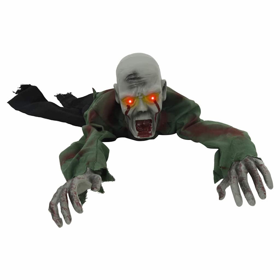Halloween decoratie zombie SPOOKA Groen 110 x 50 x 21 cm