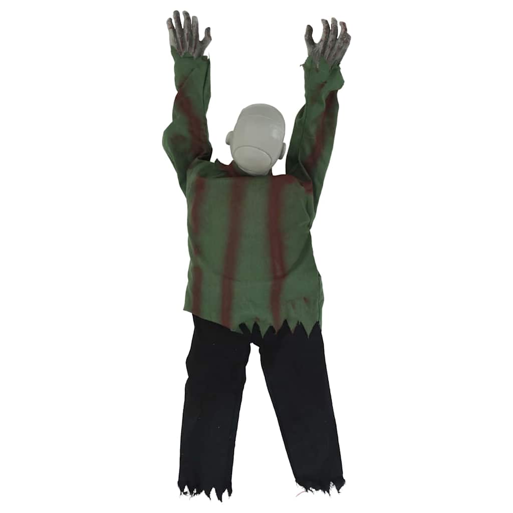 Halloween decoratie zombie SPOOKA Groen 110 x 50 x 21 cm