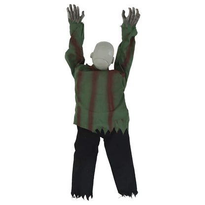 Halloween decoratie zombie SPOOKA Groen 110 x 50 x 21 cm