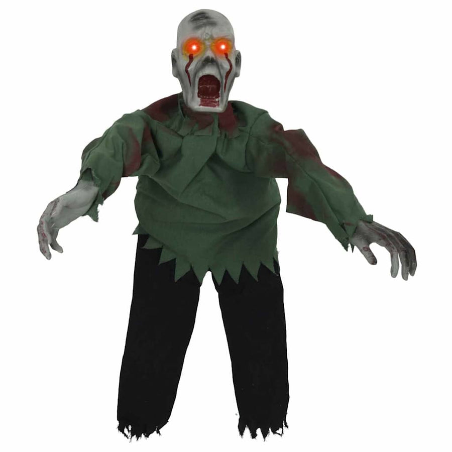 Halloween decoratie zombie SPOOKA Groen 110 x 50 x 21 cm