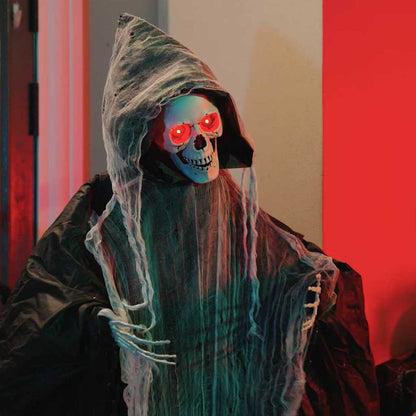 Halloween Grim Reaper Zwart 60 x 60 x 155 cm Polyester