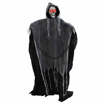 Halloween Grim Reaper Zwart 60 x 60 x 155 cm Polyester