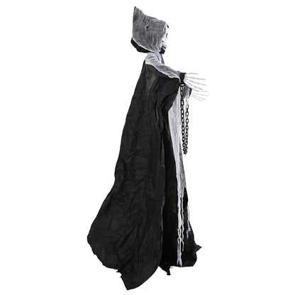 Halloween Grim Reaper Zwart 60 x 60 x 155 cm Polyester