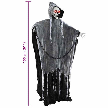 Halloween Grim Reaper Zwart 60 x 60 x 155 cm Polyester