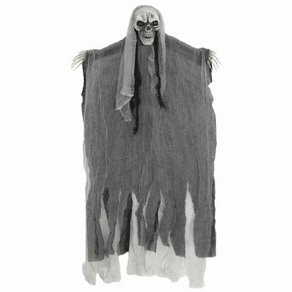 Halloween Hangende Spook 3 pcs Zwart 66 x 110 cm Polyester