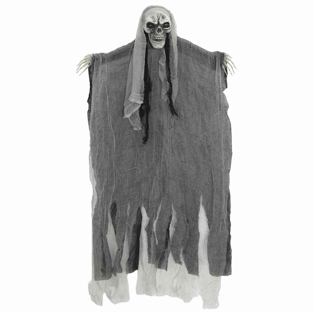 Halloween Hangende Spook 3 pcs Zwart 66 x 110 cm Polyester