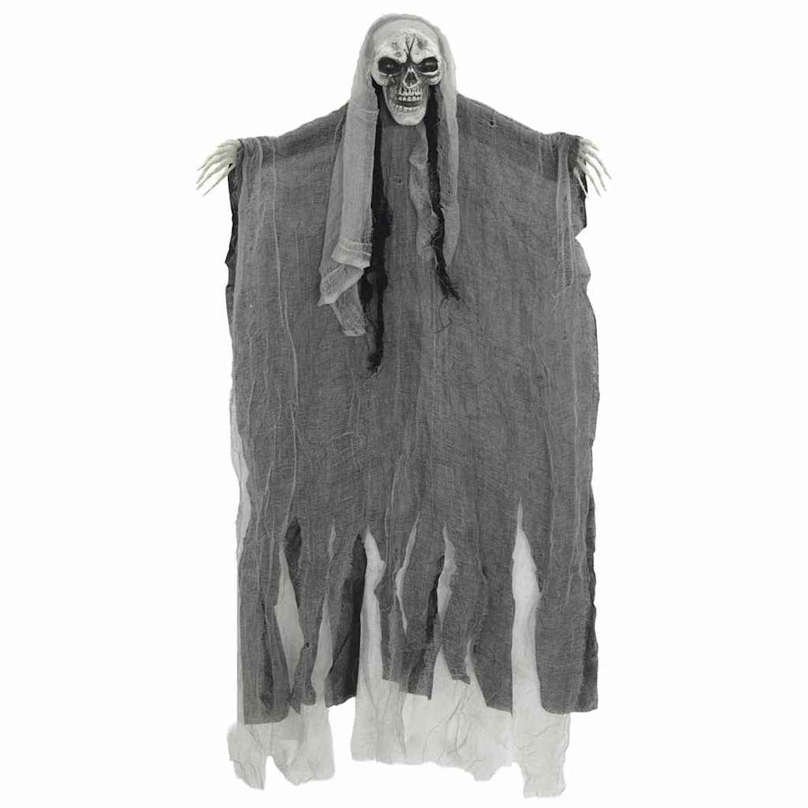 Halloween Hangende Spook 3 pcs Zwart 66 x 110 cm Polyester