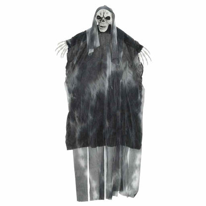 Halloween Hangende Spook 3 pcs Zwart 66 x 110 cm Polyester