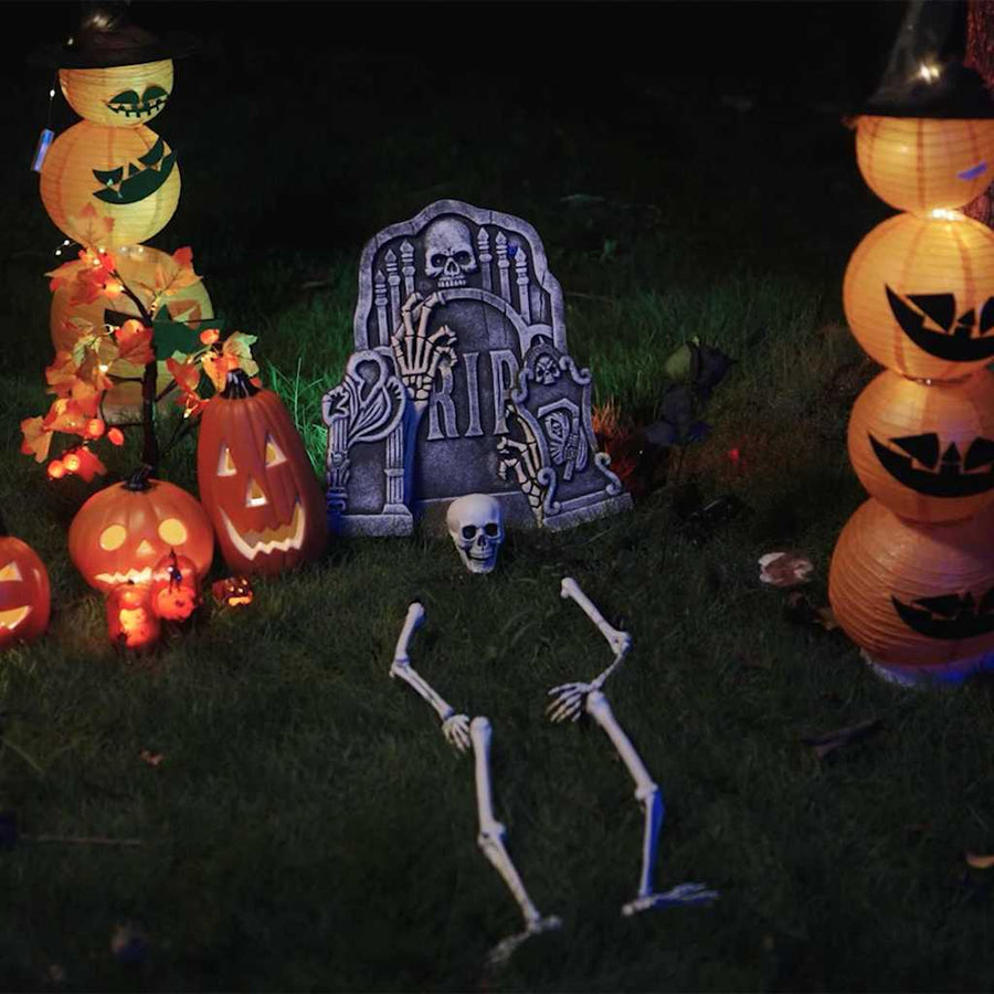 Halloween Skelet Wit 45,5 x 13 cm Kunststof