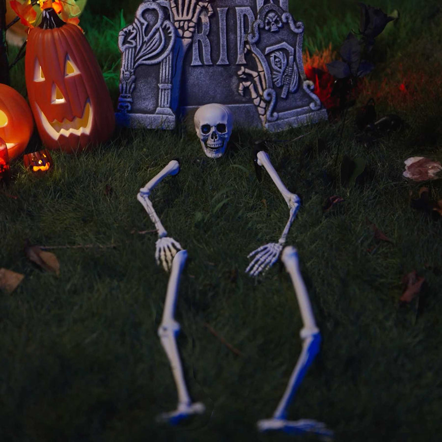 Halloween Skelet Wit 45,5 x 13 cm Kunststof