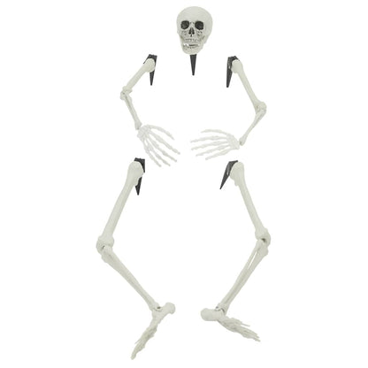 Halloween Skelet Wit 45,5 x 13 cm Kunststof