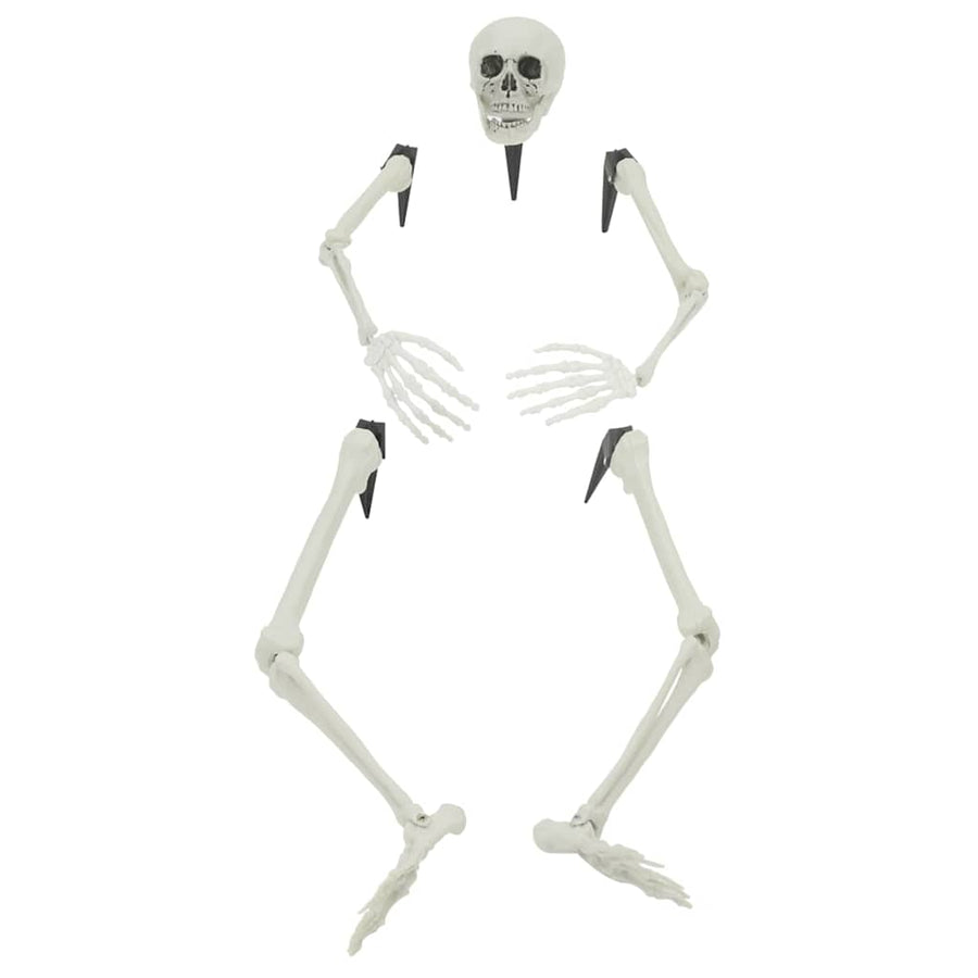 Halloween Skelet Wit 45,5 x 13 cm Kunststof