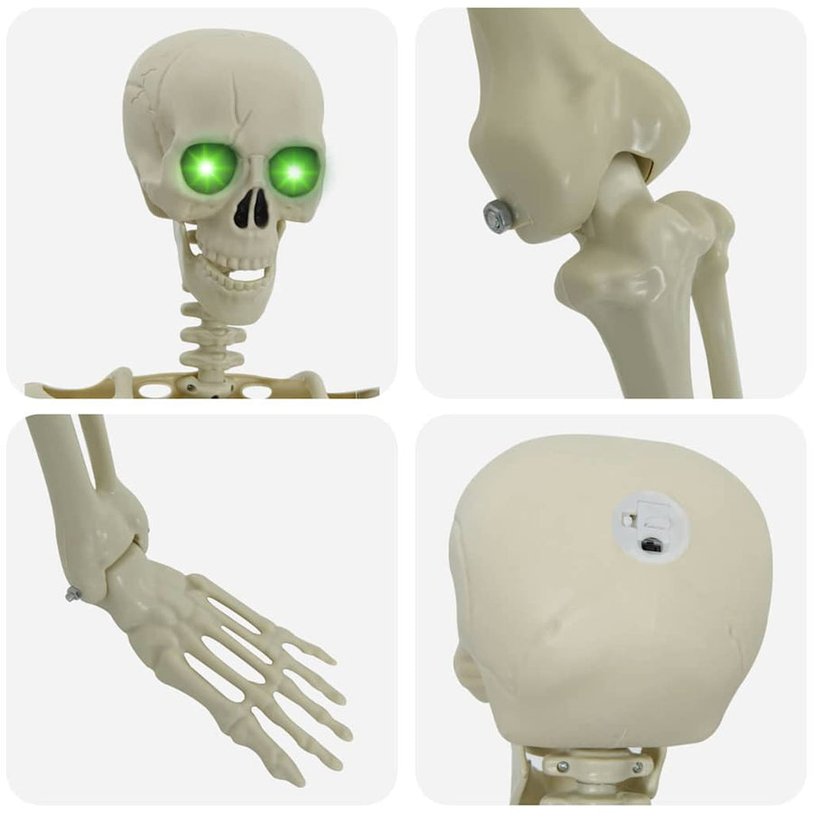 Halloween Skelet Wit 155 x 38.5 cm Kunststof