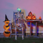 Halloween Skeleton White 155 x 38.5 cm Plastic